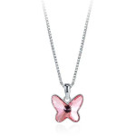 Monemel Swarovski Anneler Günü Özel Kelebek Kolye